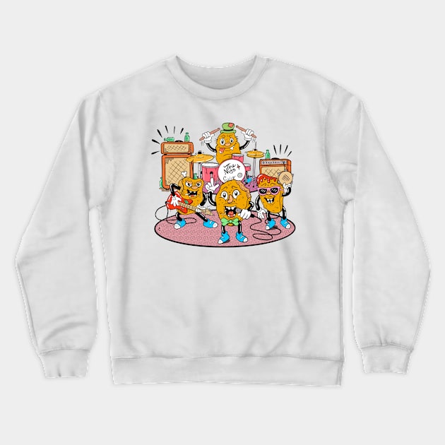 The Nugs! Crewneck Sweatshirt by Dagger44